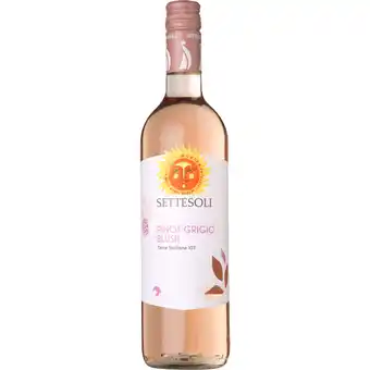 Albert Heijn Settesoli Pinot grigio blush rosé aanbieding