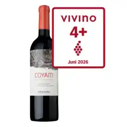 Albert Heijn Coyam Rood organic wine aanbieding