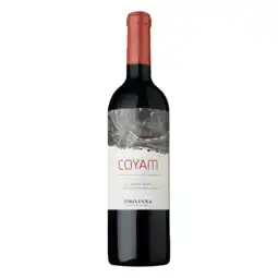 Albert Heijn Coyam Rood organic wine aanbieding