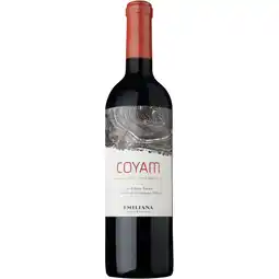Albert Heijn Coyam Rood organic wine aanbieding