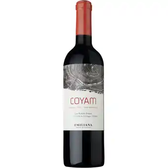 Albert Heijn Coyam Rood organic wine aanbieding