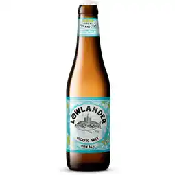 Albert Heijn Lowlander 0.00% wit aanbieding