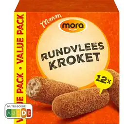 Albert Heijn Mora Classics rundvlees krokettten aanbieding