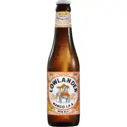Albert Heijn Lowlander Mango I.P.A non-alc aanbieding