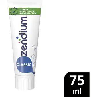 Albert Heijn Zendium Classic aanbieding