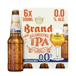 Albert Heijn Brand IPA 0.0 6-pack aanbieding