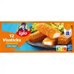 Albert Heijn Iglo Vissticks glutenvrij aanbieding