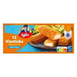 Albert Heijn Iglo Vissticks glutenvrij aanbieding