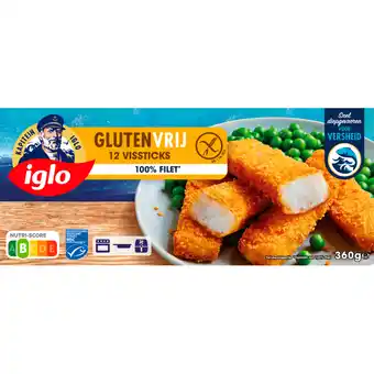 Albert Heijn Iglo Vissticks glutenvrij aanbieding