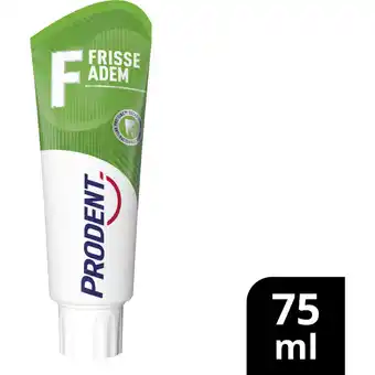 Albert Heijn Prodent Tandpasta frisse adem aanbieding