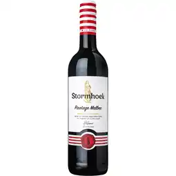 Albert Heijn Stormhoek Pinotage malbec aanbieding
