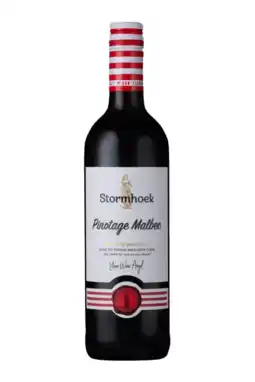 Albert Heijn Stormhoek Pinotage malbec aanbieding
