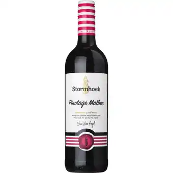 Albert Heijn Stormhoek Pinotage malbec aanbieding