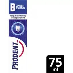 Albert Heijn Prodent Tandpasta complete bescherming aanbieding