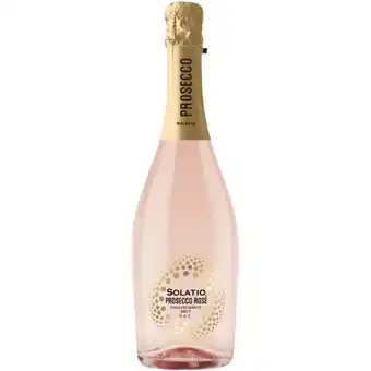 Albert Heijn Solatio Prosecco rosé spumante doc aanbieding