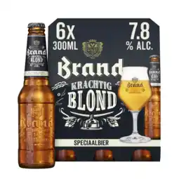 Albert Heijn Brand Krachtig blond 6-pack aanbieding