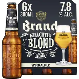 Albert Heijn Brand Krachtig blond 6-pack aanbieding