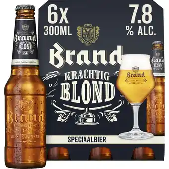 Albert Heijn Brand Krachtig blond 6-pack aanbieding