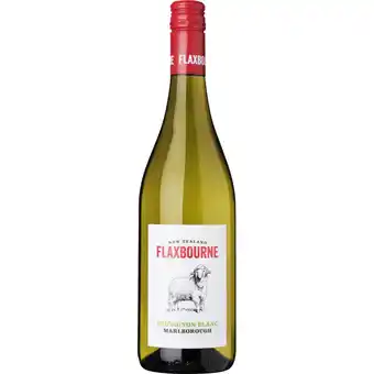 Albert Heijn Flaxbourne Sauvignon blanc aanbieding