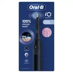 Albert Heijn Oral-B IO2 zwart elektrische tandenborstel aanbieding