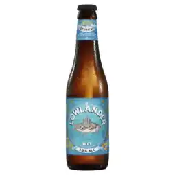 Albert Heijn Lowlander Wit 3,5 % aanbieding