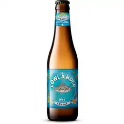 Albert Heijn Lowlander Wit 3,5 % aanbieding
