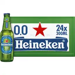Albert Heijn Heineken Premium pilsener 0.0 krat aanbieding