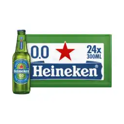 Albert Heijn Heineken Premium pilsener 0.0 krat aanbieding