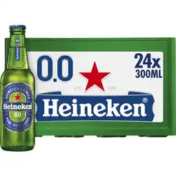 Albert Heijn Heineken Premium pilsener 0.0 krat aanbieding