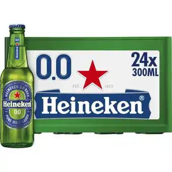 Albert Heijn Heineken Premium pilsener 0.0 krat aanbieding
