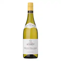 Albert Heijn Antonin Rodet Mâcon-villages blanc aanbieding