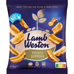 Albert Heijn LambWeston Potato dippers aanbieding