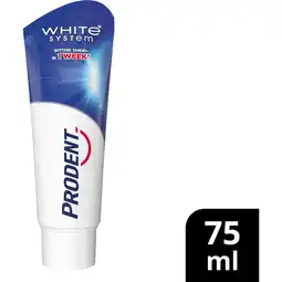 Albert Heijn Prodent Tandpasta white system aanbieding