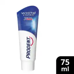 Albert Heijn Prodent Tandpasta white system aanbieding
