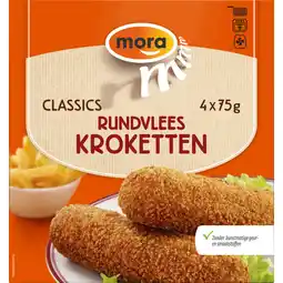 Albert Heijn Mora Classics rundvlees kroketten aanbieding
