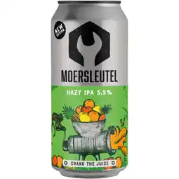 Albert Heijn Moersleutel Crank the juice aanbieding
