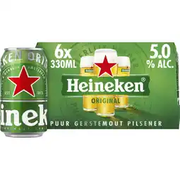 Albert Heijn Heineken Pilsener aanbieding