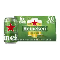 Albert Heijn Heineken Pilsener aanbieding