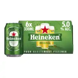 Albert Heijn Heineken Pilsener aanbieding