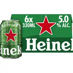Albert Heijn Heineken Pilsener aanbieding