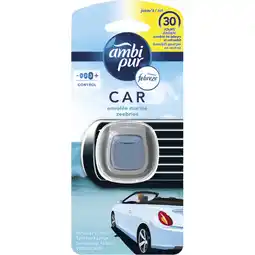 Albert Heijn Ambi Pur Car luchtverfrisser zeebries aanbieding