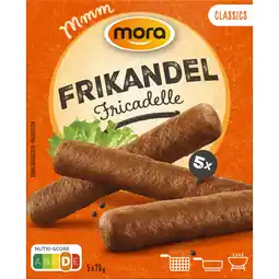 Albert Heijn Mora Classics frikandellen aanbieding