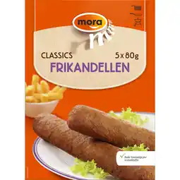 Albert Heijn Mora Classics frikandellen aanbieding