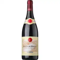 Albert Heijn E. Guigal Côtes du rhône rouge aanbieding