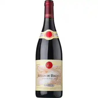Albert Heijn E. Guigal Côtes du rhône rouge aanbieding