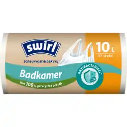 Albert Heijn Swirl Vuilniszakken met handvatten 10L aanbieding
