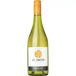 Albert Heijn Aliwen Chardonnay reserva aanbieding