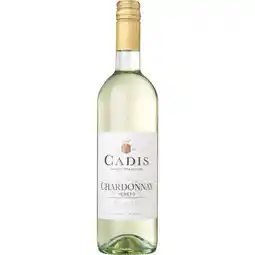 Albert Heijn Cadis Chardonnay aanbieding