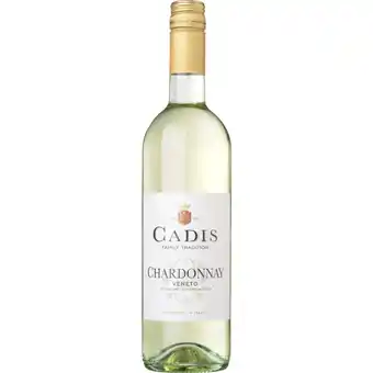 Albert Heijn Cadis Chardonnay aanbieding