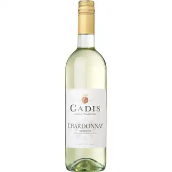 Albert Heijn Cadis Chardonnay aanbieding